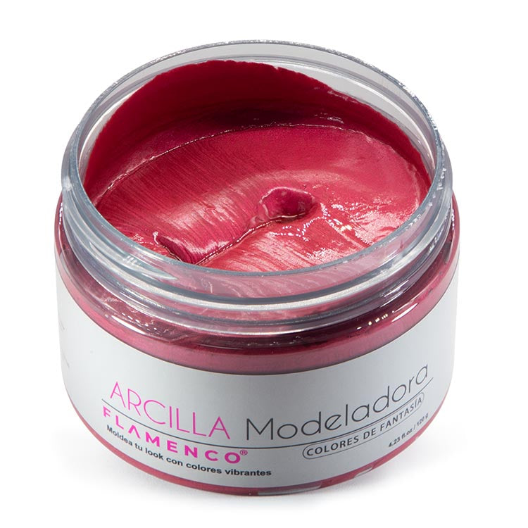 Arcilla Modeladora de Cabello Rojo