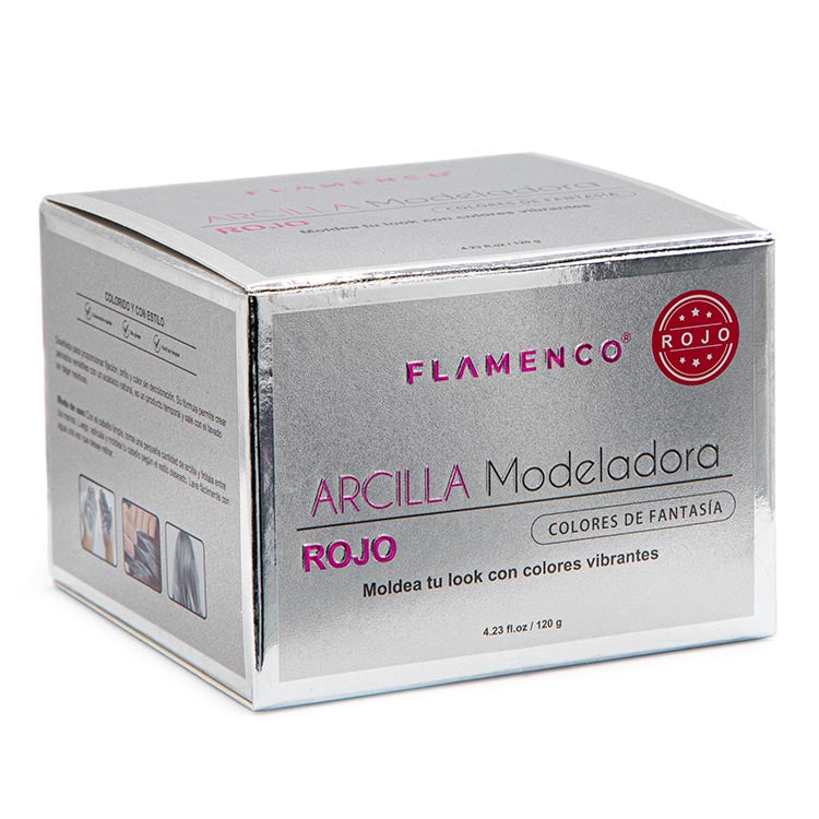 Arcilla Modeladora de Cabello Rojo