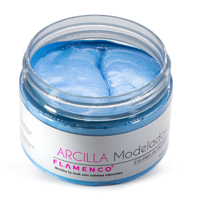Arcilla Modeladora de Cabello Azul
