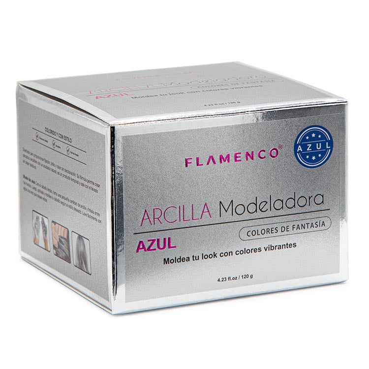 Arcilla Modeladora de Cabello Azul