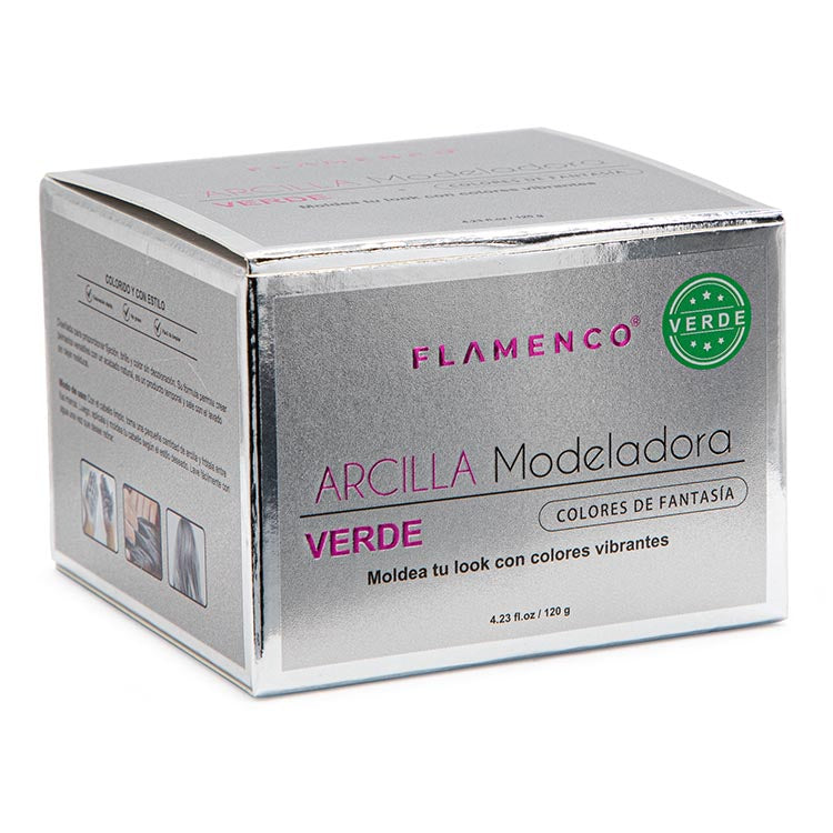 Arcilla Modeladora de Cabello Verde