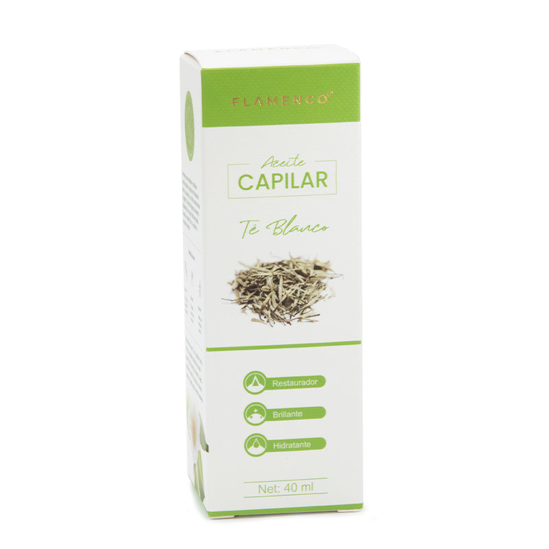 Aceite Capilar Té Blanco