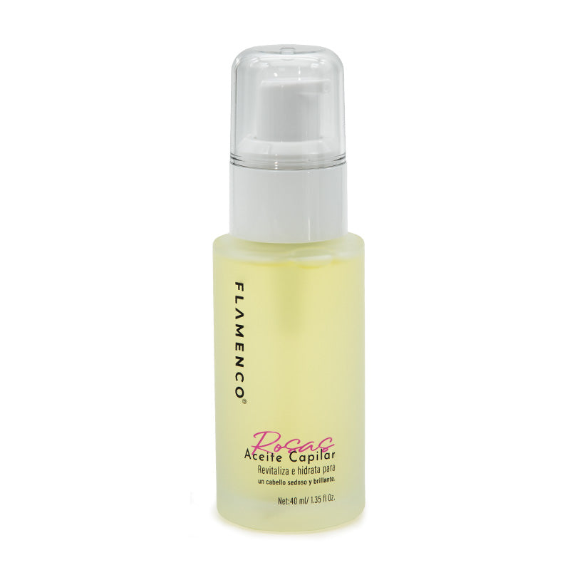 Aceite Capilar Rosas