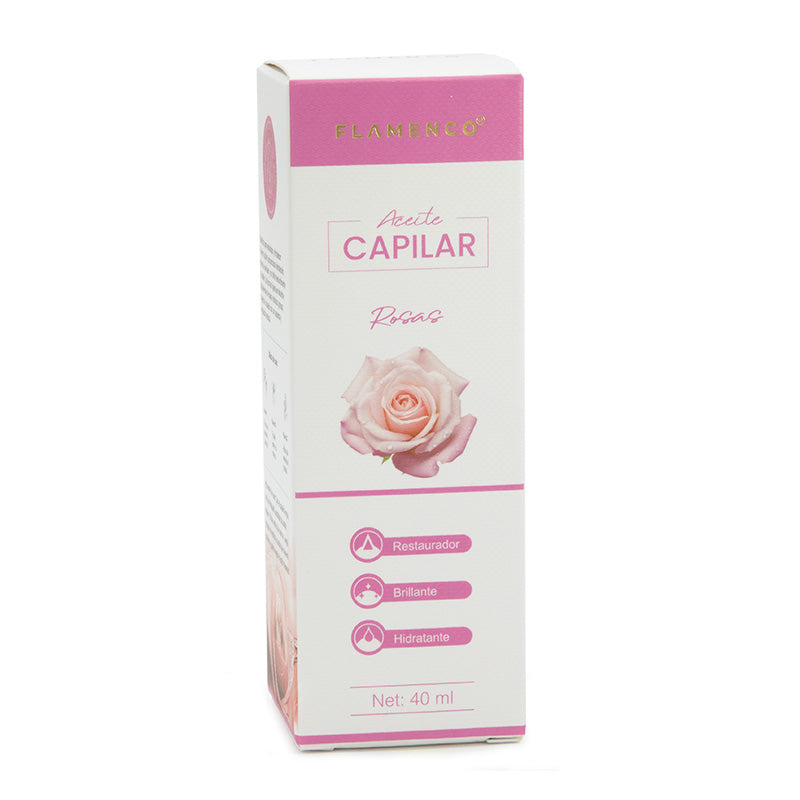 Aceite Capilar Rosas