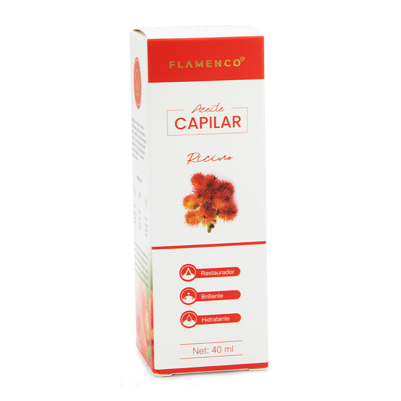 Aceite Capilar Ricino
