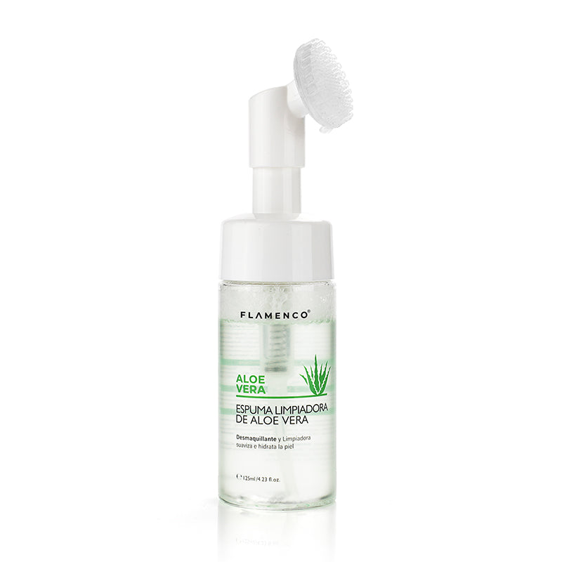 Espuma Limpiadora Facial Aloe Vera