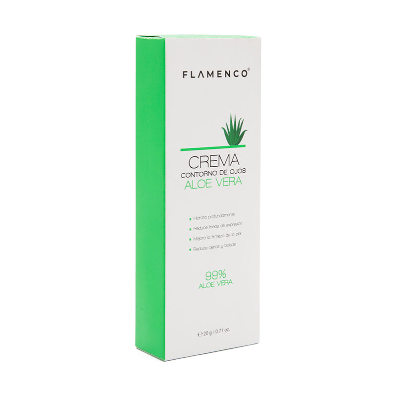 Crema Contorno de Ojos Aloe Vera