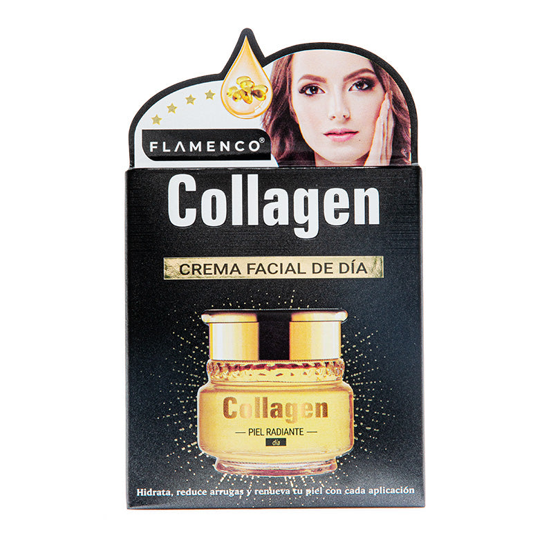 Crema Facial de día con Colágeno