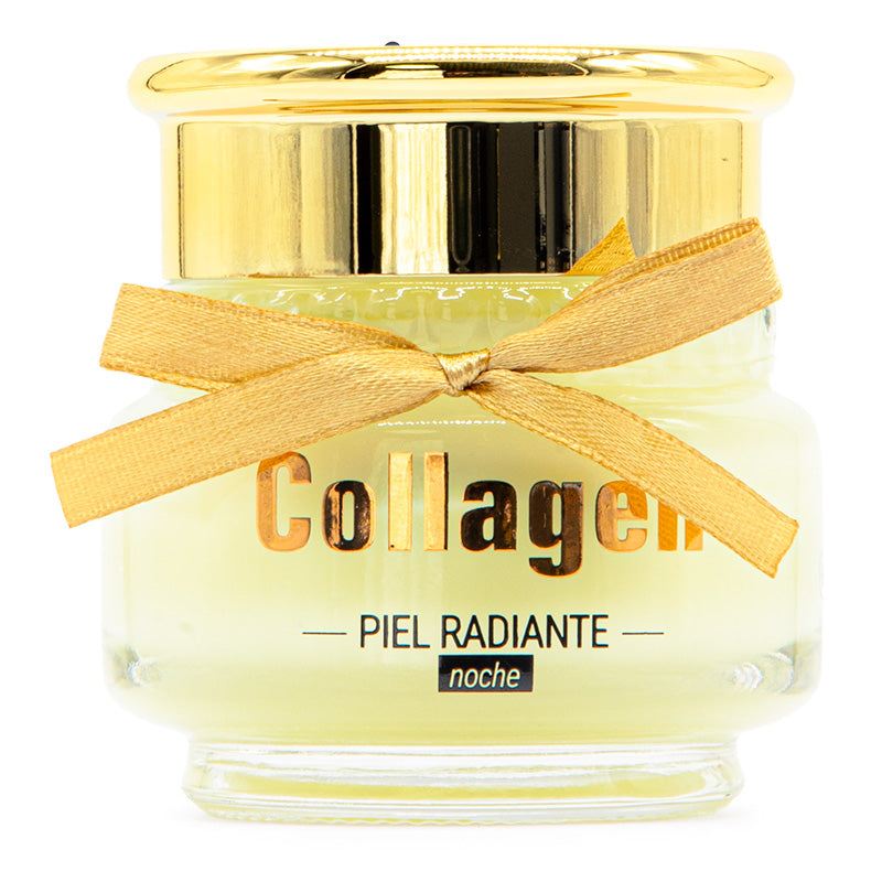 Crema Facial de Noche con Colágeno