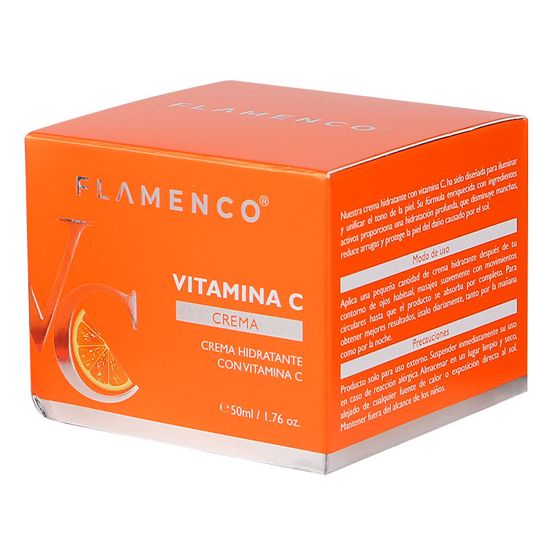 Crema Hidratante Vitamina C