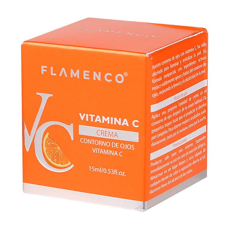 Crema Contorno de Ojos Vitamina C