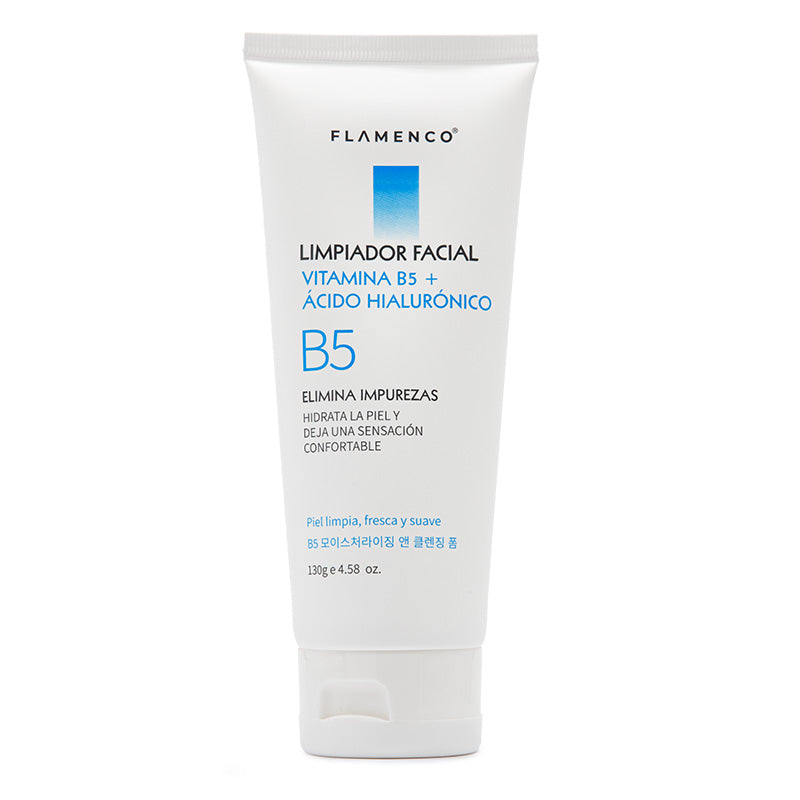 Limpiador Facial Vitamina B5 + Ácido Hialurónico