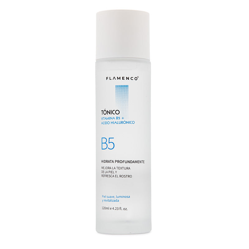 Tónico Vitamina B5 + Ácido Hialurónico