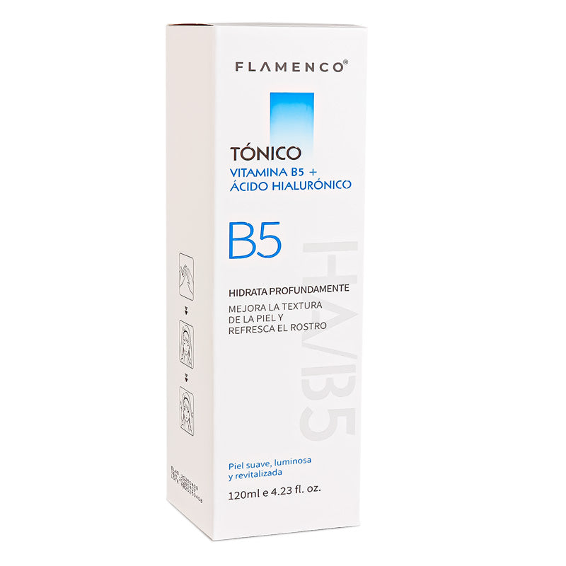 Tónico Vitamina B5 + Ácido Hialurónico