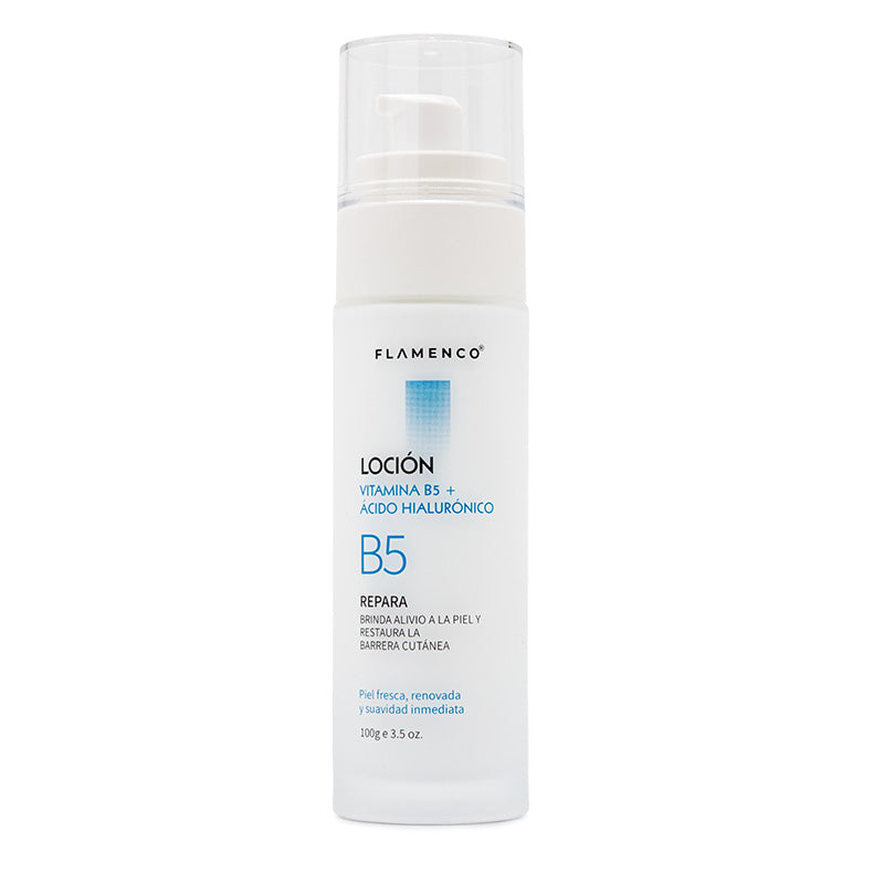 Loción Vitamina B5 + Ácido Hialurónico