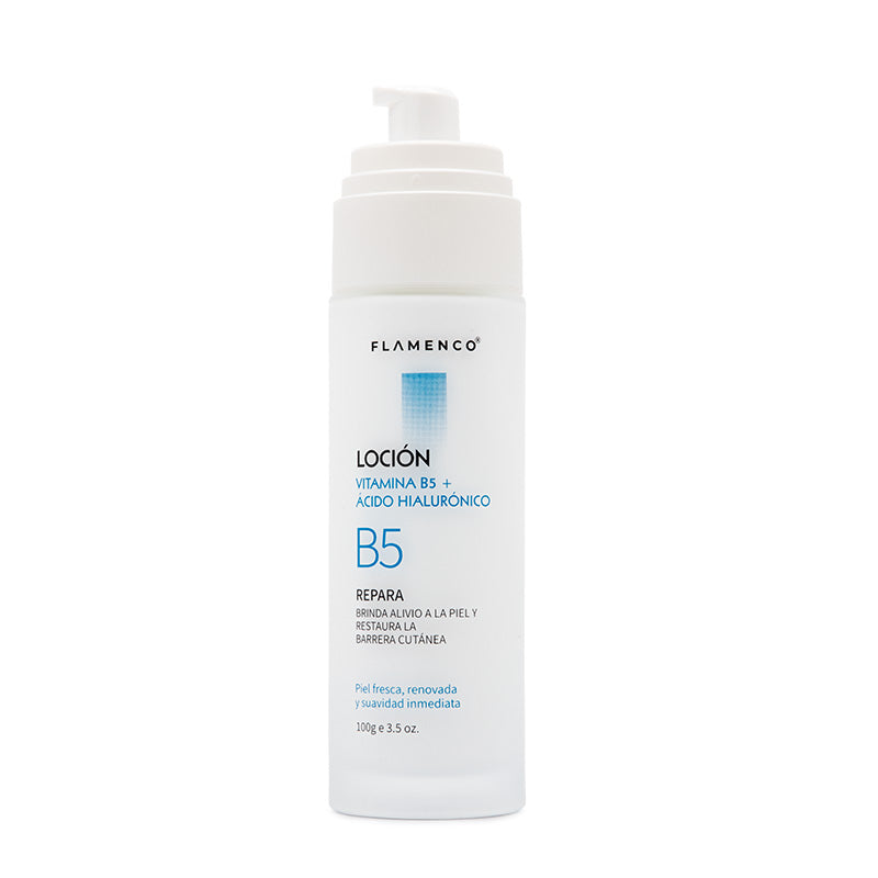 Loción Vitamina B5 + Ácido Hialurónico
