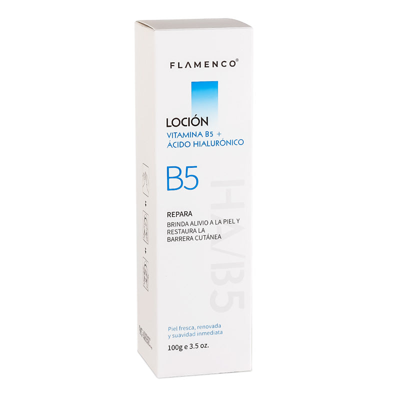 Loción Vitamina B5 + Ácido Hialurónico