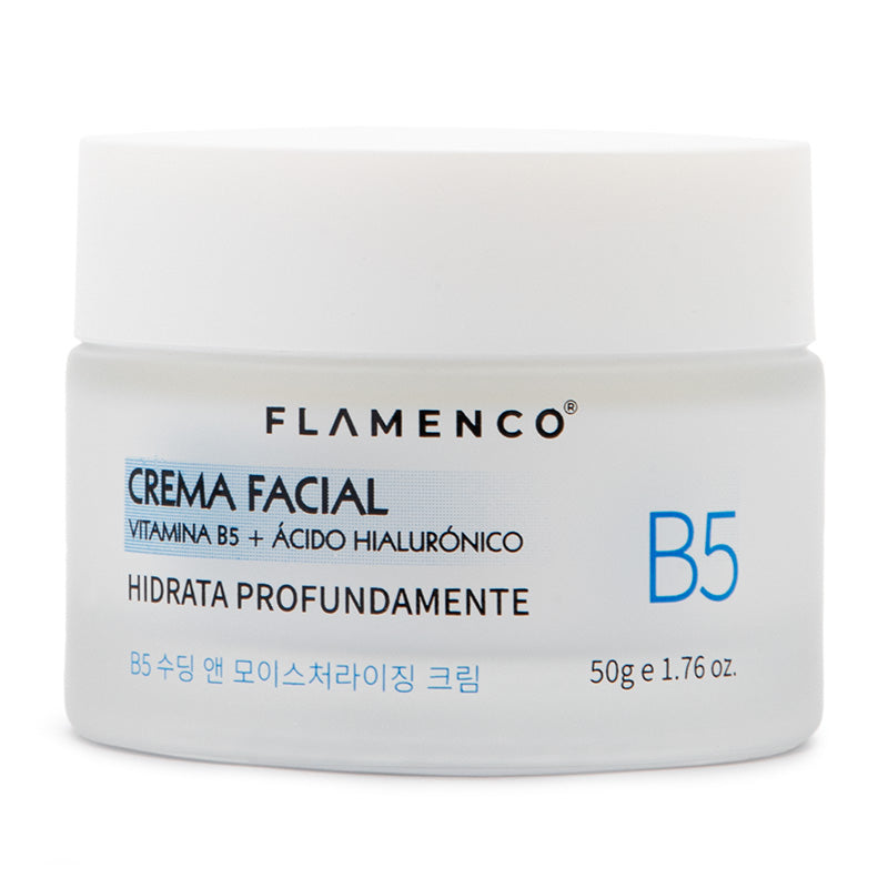Crema Facial Vitamina B5 + Hialurónico