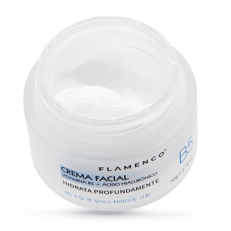 Crema Facial Vitamina B5 + Hialurónico