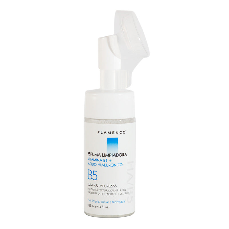 Espuma Limpiadora Vitamina B5 + Ácido Hialurónico