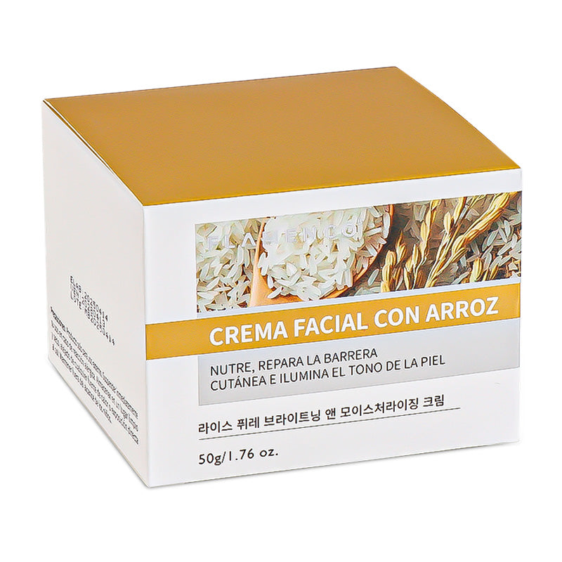 Crema Facial de Arroz
