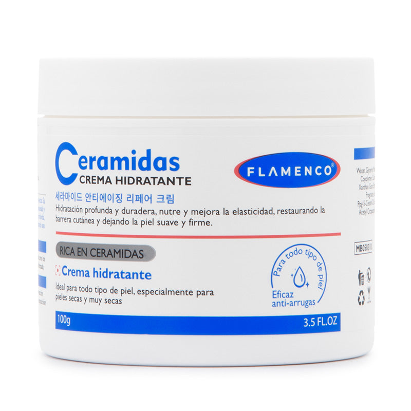 Crema Hidratante Ceramidas