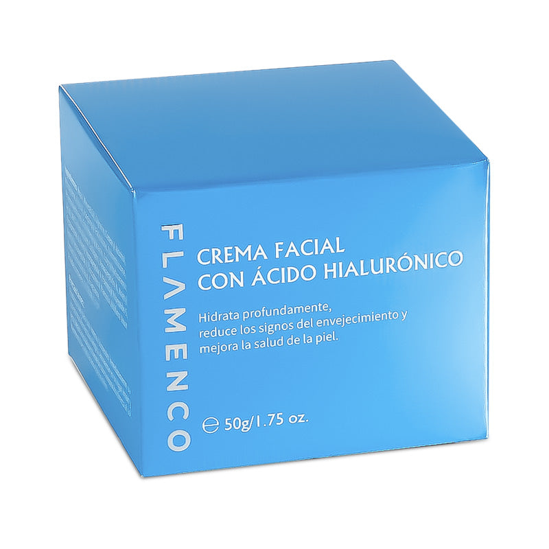 Crema Facial Ácido Hialurónico