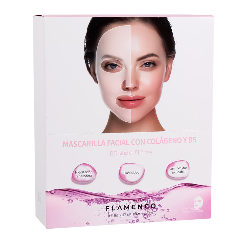 Mascarilla Facial con Colágeno y B5