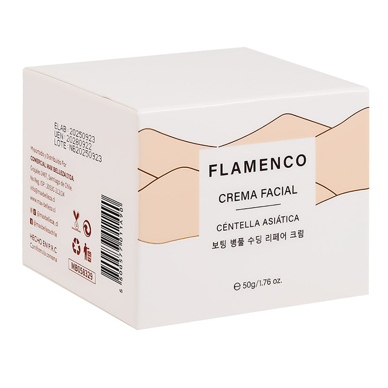 Crema Facial con Centella Asiática