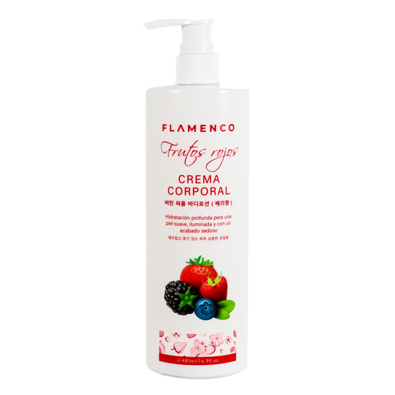 Crema Corporal Frutos Rojos