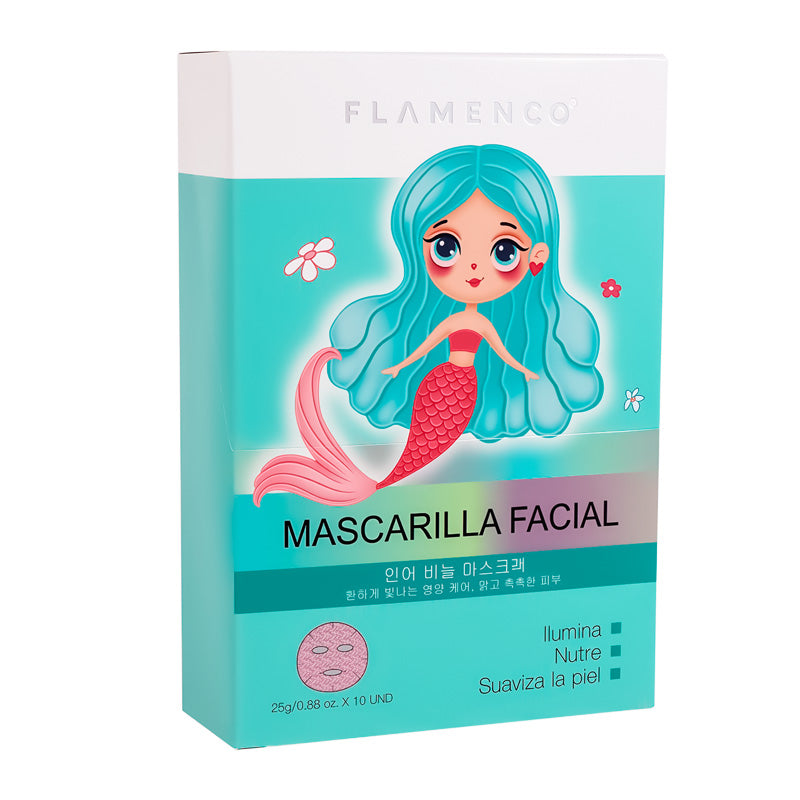 Mascarilla Facial Sirena