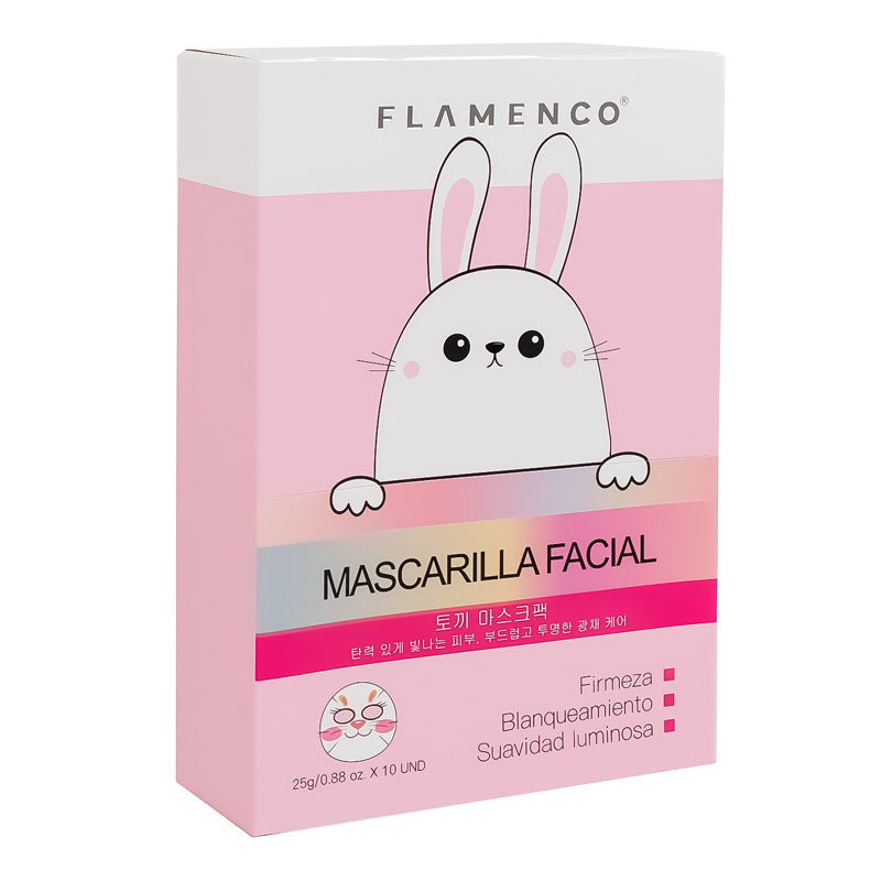 Mascarilla Facial Bunny
