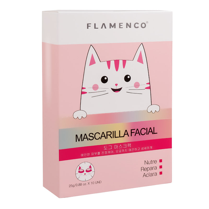 Mascarilla Facial Kitten