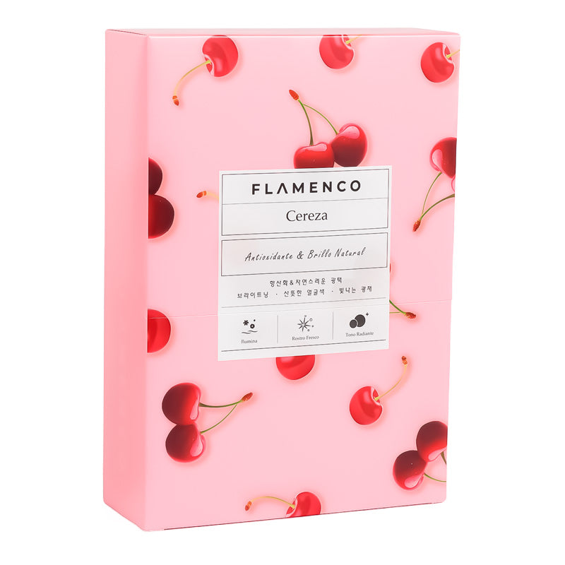 Mascarilla Facial Cereza