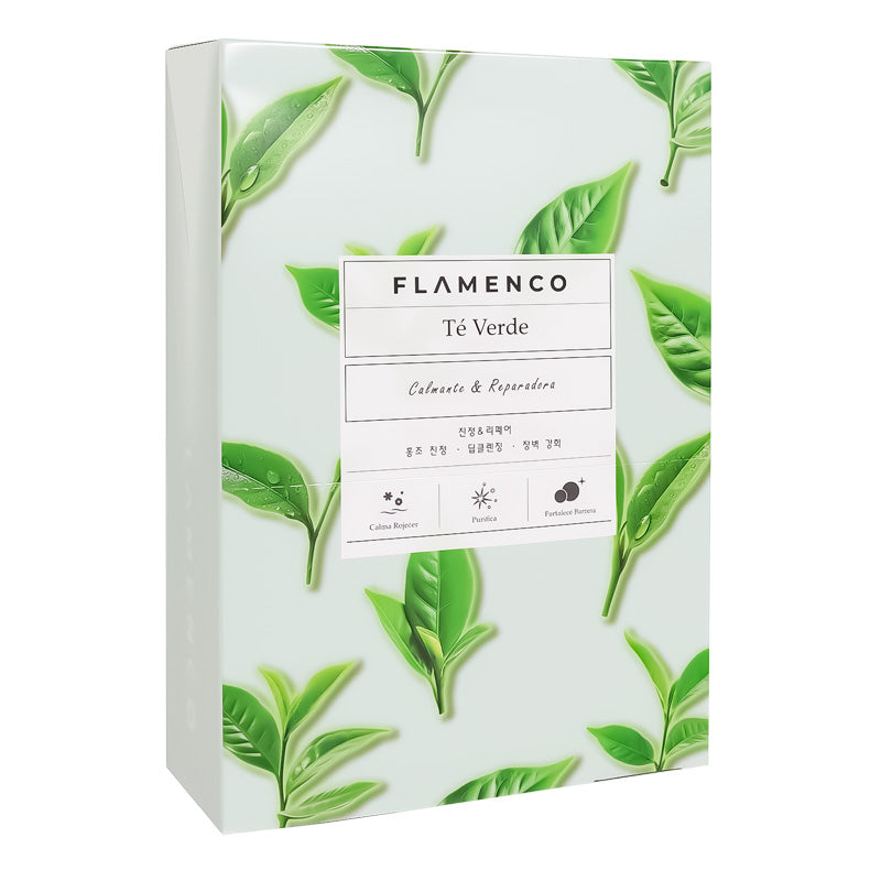 Mascarilla Facial Té Verde