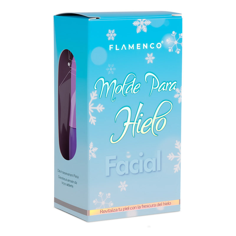 Molde para Hielo Facial