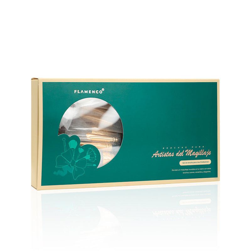 Set de 12 Brochas de Maquillaje