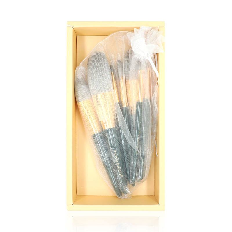 Set de 12 Brochas de Maquillaje