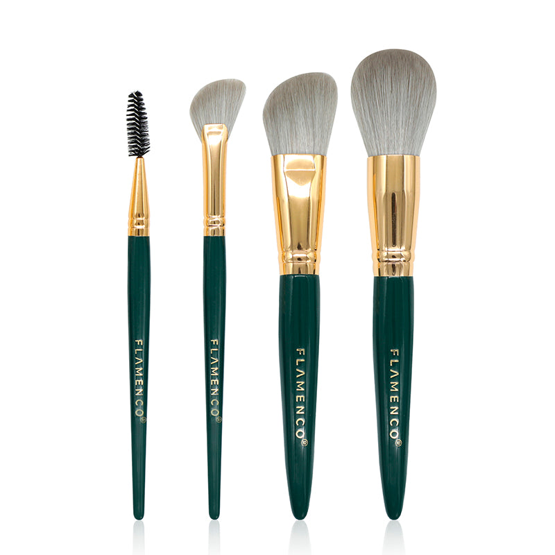 Set de 12 Brochas de Maquillaje