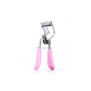 Encrespador de Pestañas Metálico Rosado