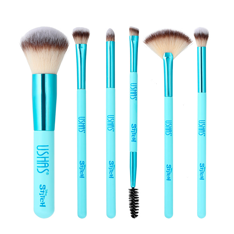 Set de 6 Brochas de Maquillaje Stitch