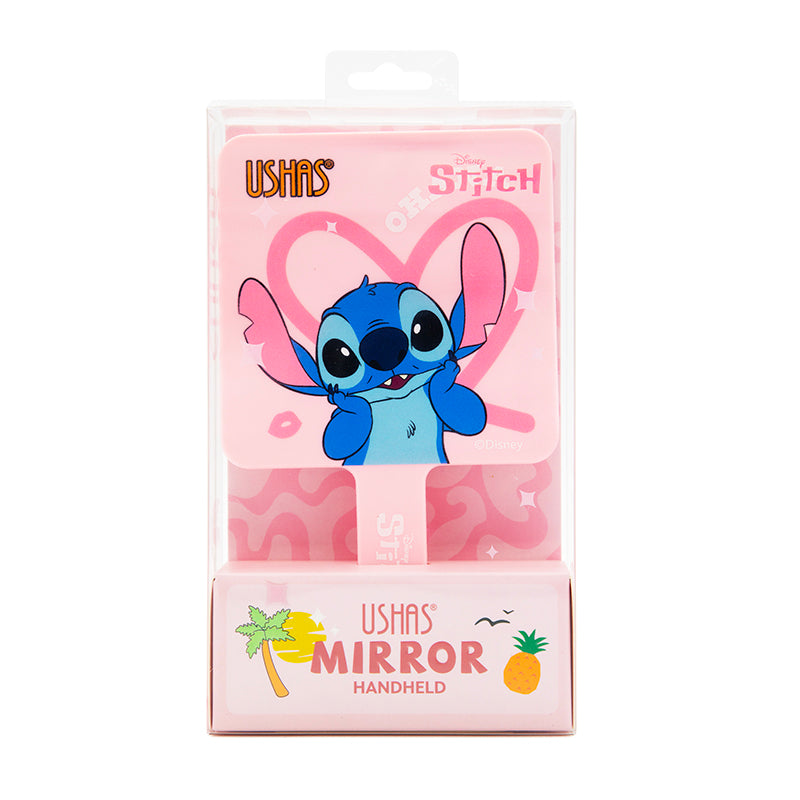 Espejo de Mano Cuadrado Stitch