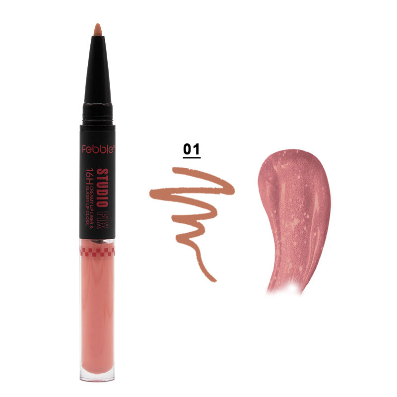 Delineador de Labios & Lip Gloss Duo Studio Fix