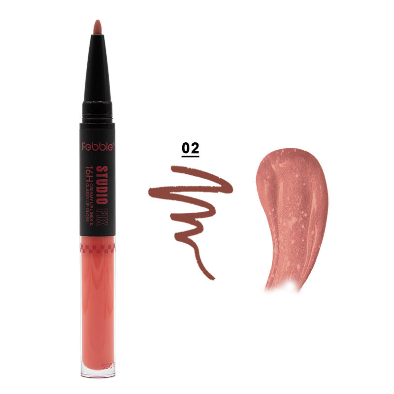 Delineador de Labios & Lip Gloss Duo Studio Fix