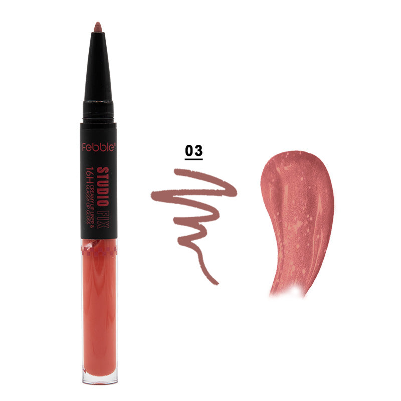 Delineador de Labios & Lip Gloss Duo Studio Fix