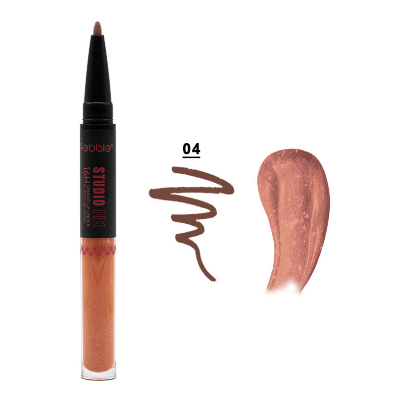 Delineador de Labios & Lip Gloss Duo Studio Fix