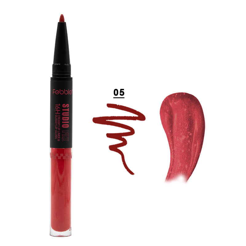 Delineador de Labios & Lip Gloss Duo Studio Fix