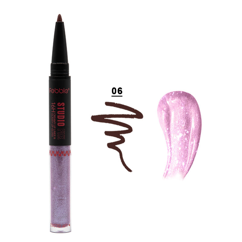 Delineador de Labios & Lip Gloss Duo Studio Fix