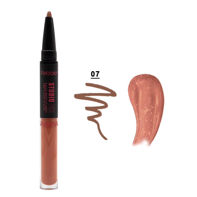 Delineador de Labios & Lip Gloss Duo Studio Fix