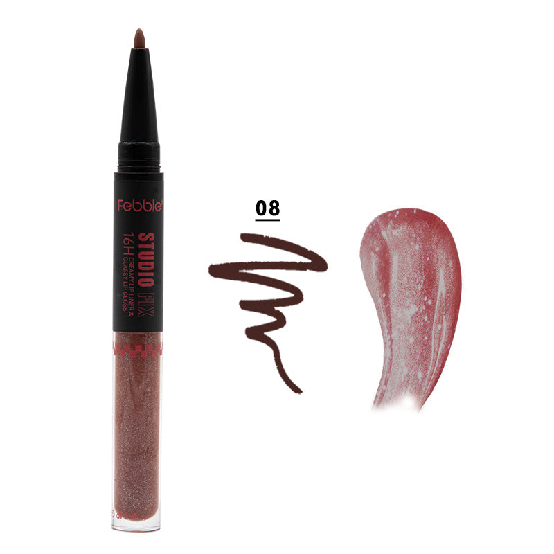 Delineador de Labios & Lip Gloss Duo Studio Fix
